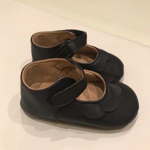 Black baby girl shoes